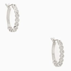 Kate Spade Full Circle Huggies Hoop Earrings